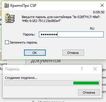 подпись подпись
