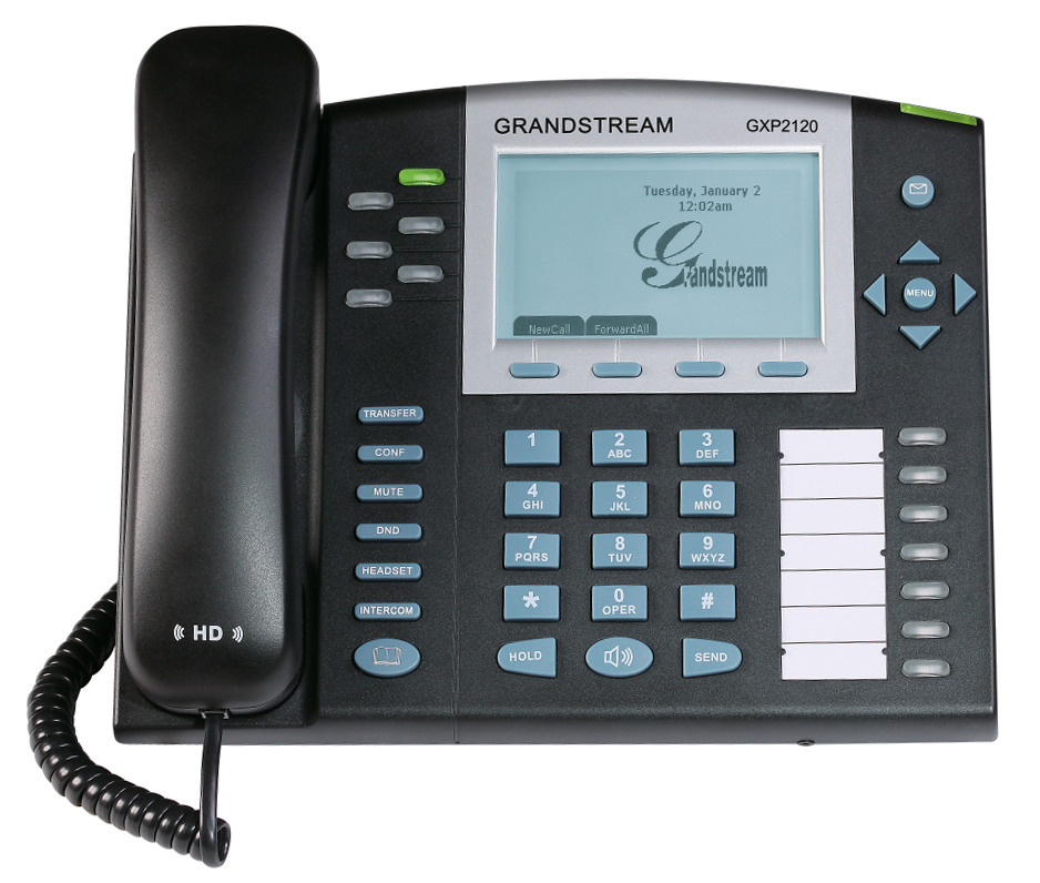 Granstream GXP2120 внешний вид